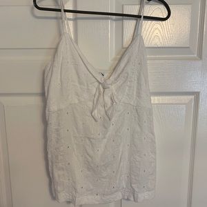 White Tank Top